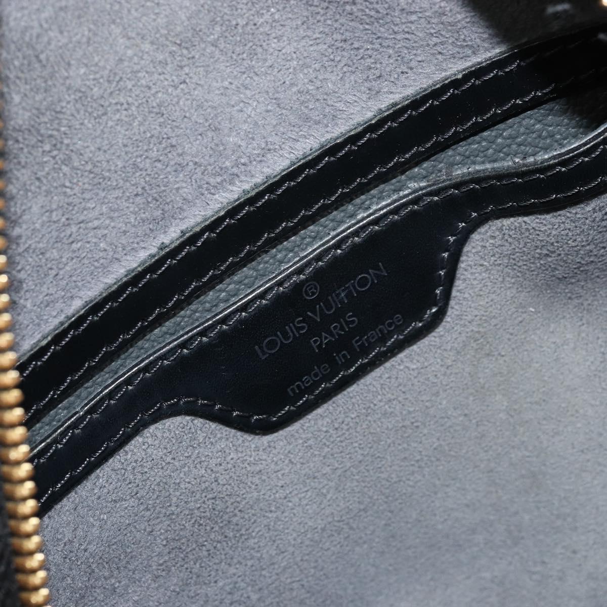 Louis Vuitton Black Epi Mabillon Backpack