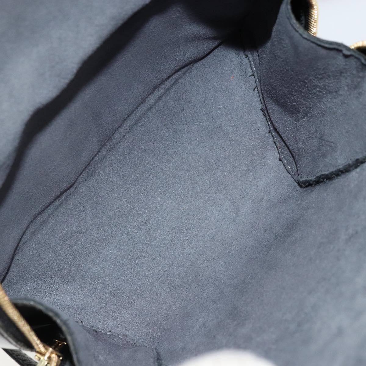 Louis Vuitton Black Epi Mabillon Backpack