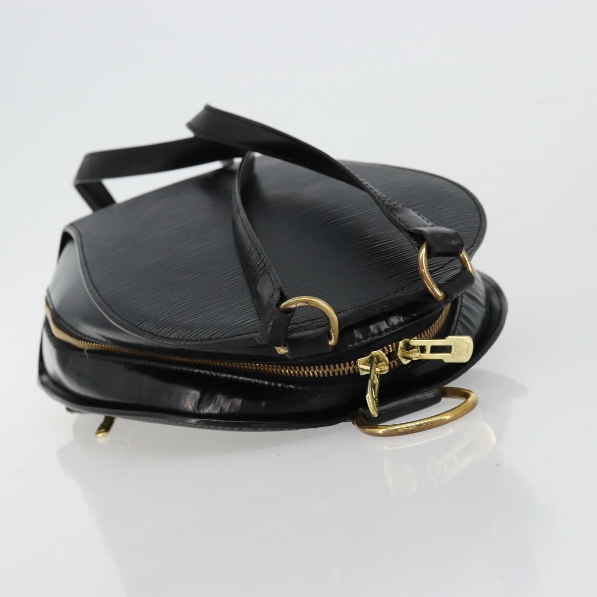 Louis Vuitton Black Epi Mabillon Backpack