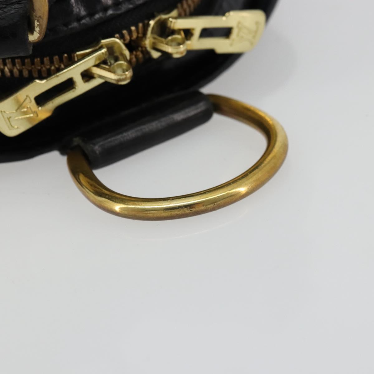 Louis Vuitton Black Epi Mabillon Backpack