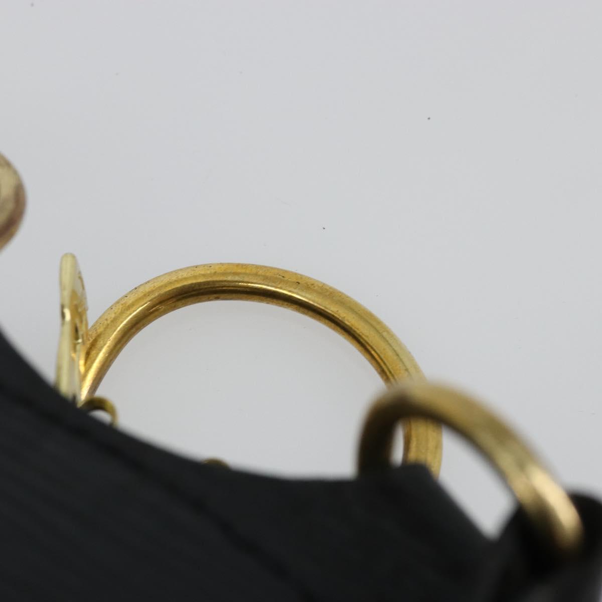 Louis Vuitton Black Epi Mabillon Backpack