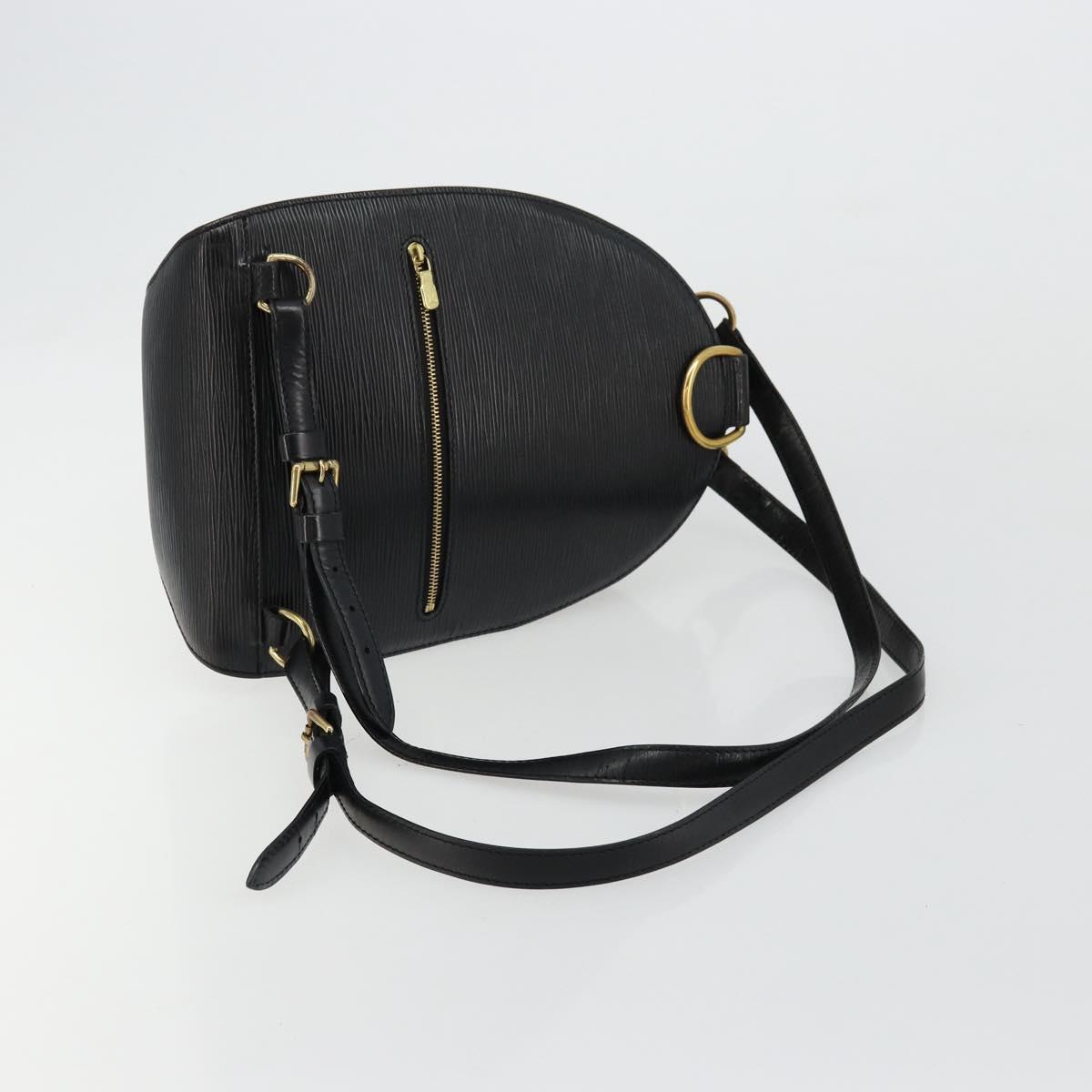 Louis Vuitton Black Epi Mabillon Backpack