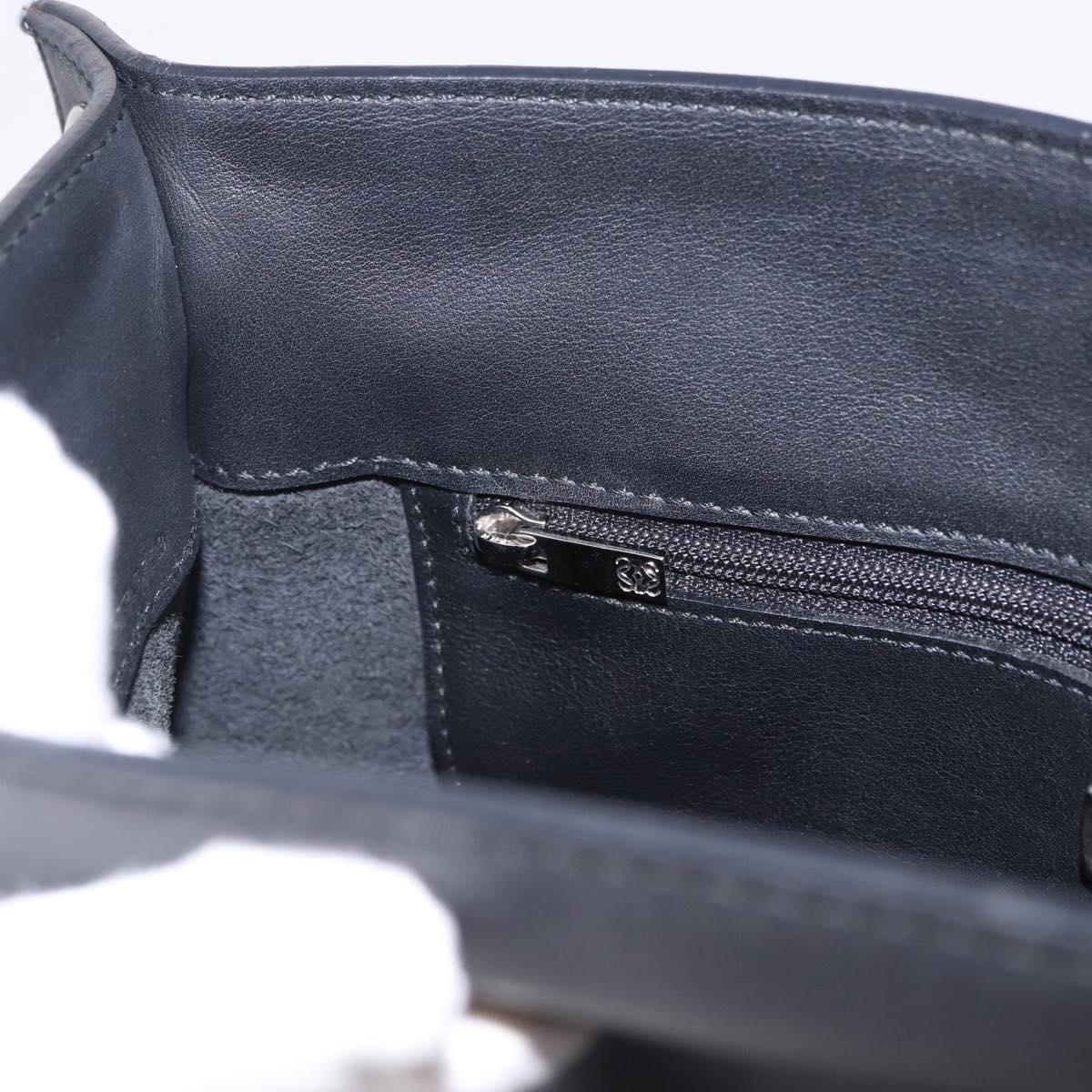 Loewe 90s Leather Grommet Bag