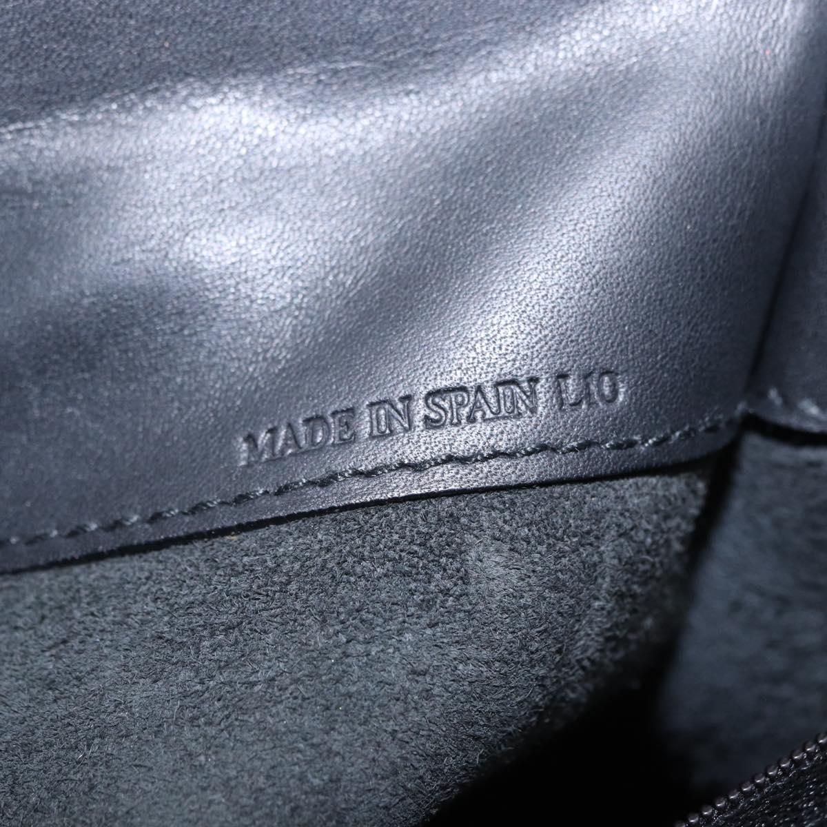 Loewe 90s Leather Grommet Bag