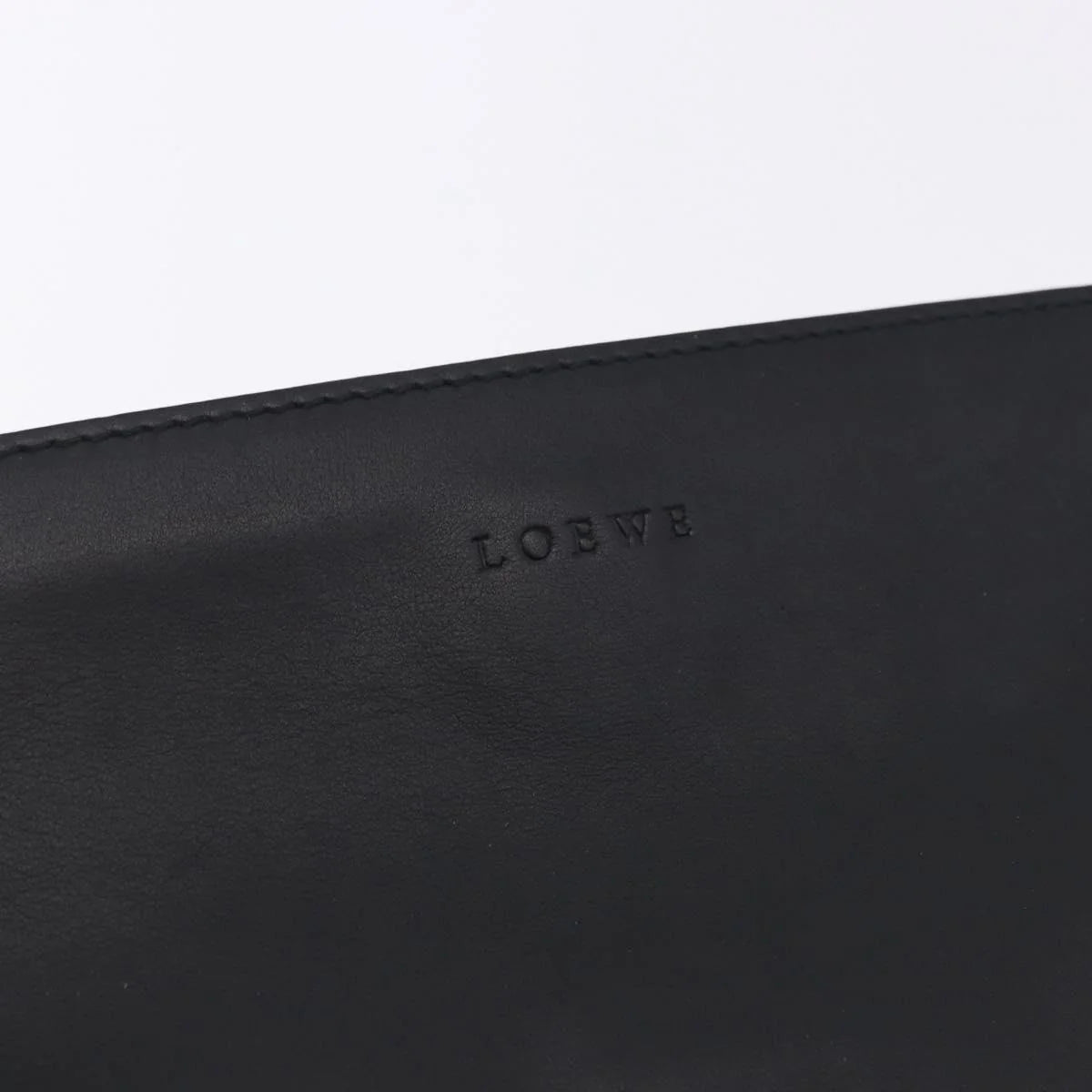 Loewe 90s Leather Grommet Bag