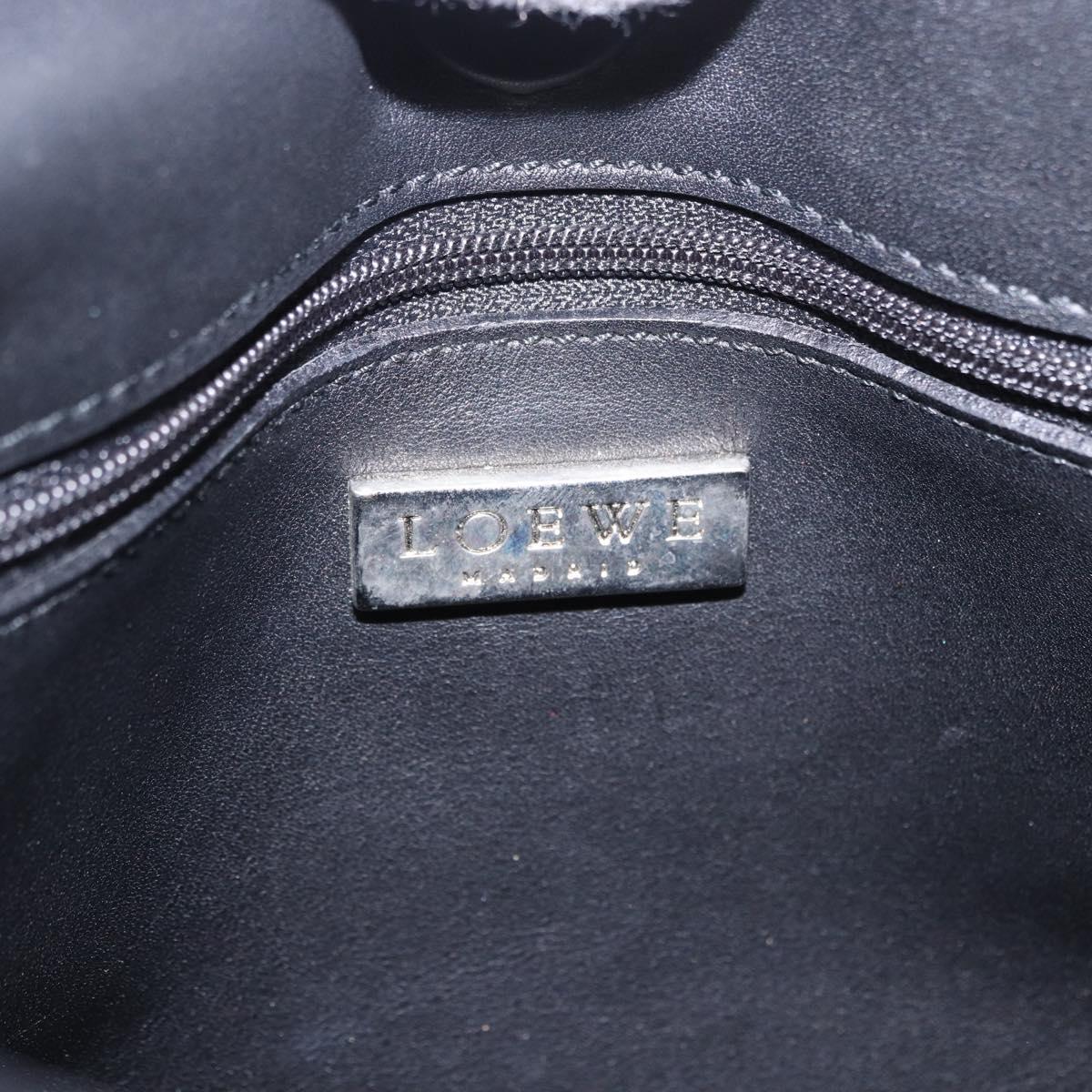 Loewe 90s Leather Grommet Bag