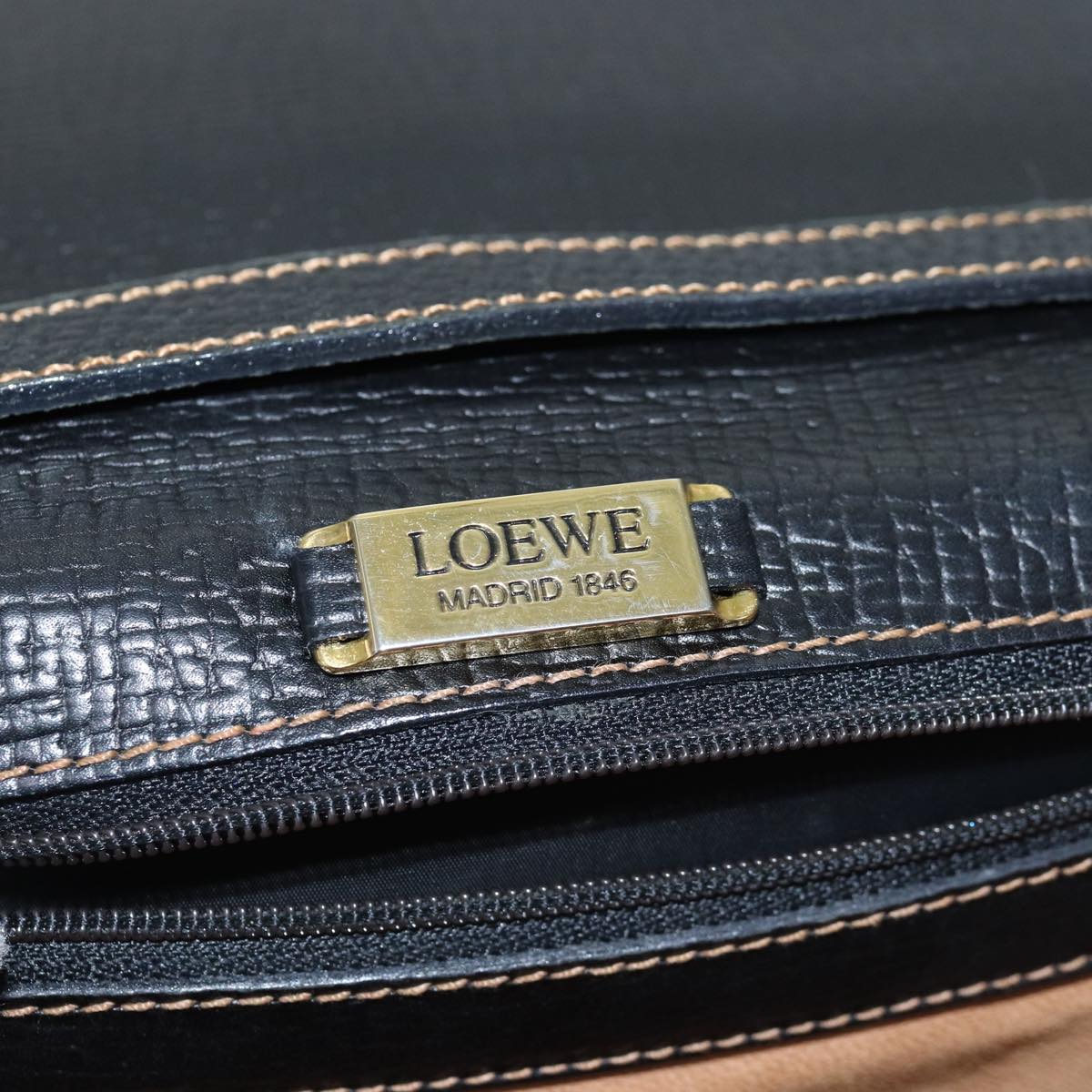 Loewe Vintage Barcelona 2 Way Bag