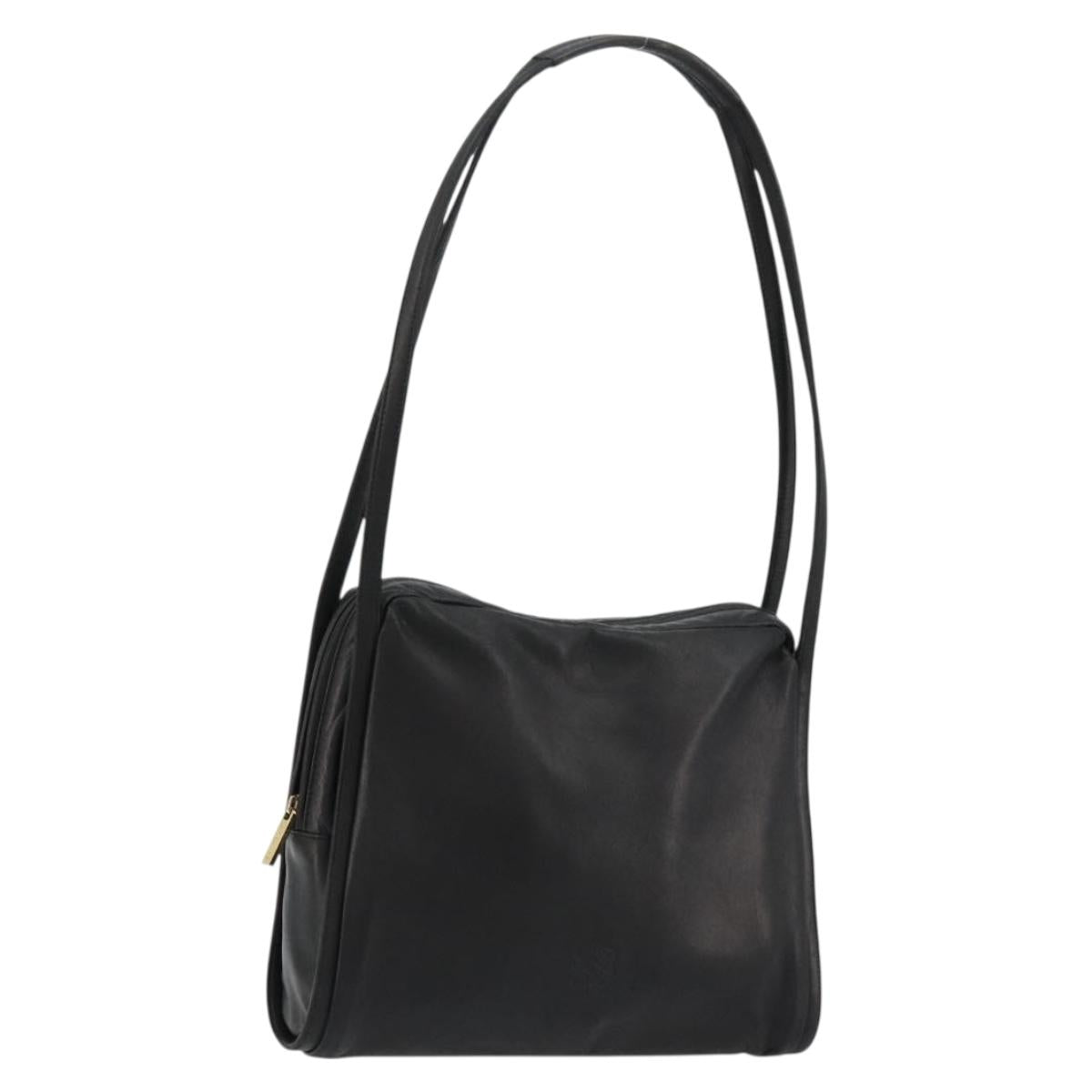 Loewe 90's Leather Shoulder Bag