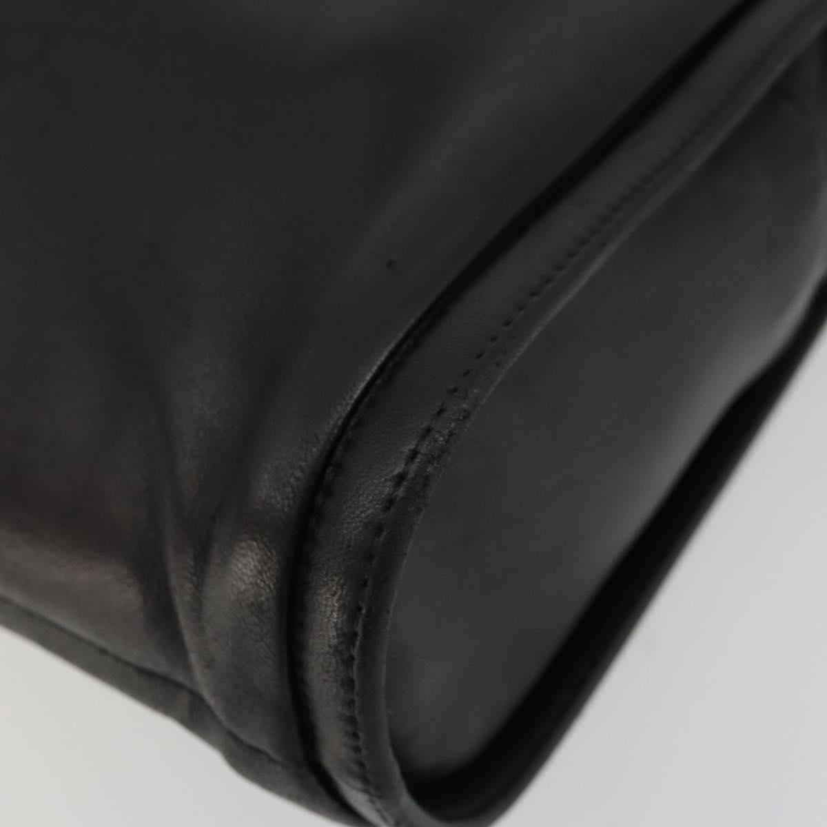 Loewe 90's Leather Shoulder Bag