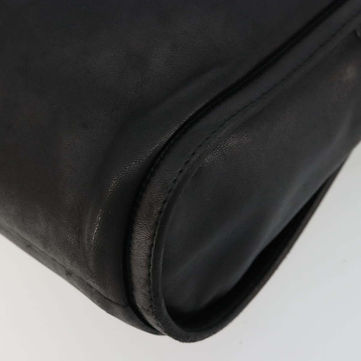 Loewe 90's Leather Shoulder Bag