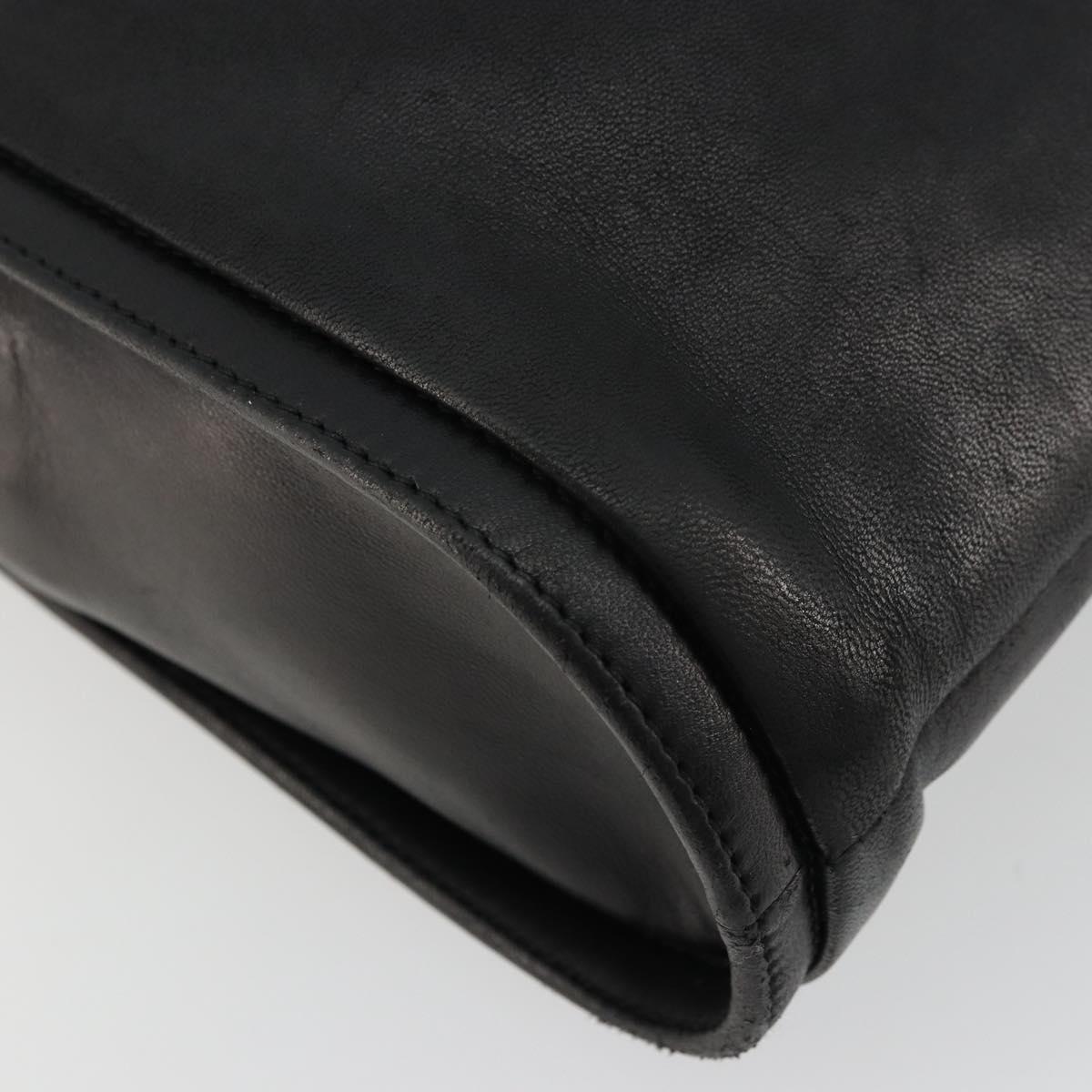 Loewe 90's Leather Shoulder Bag
