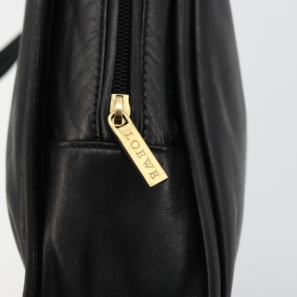Loewe 90's Leather Shoulder Bag
