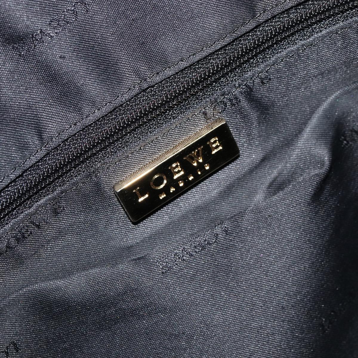 Loewe 90's Leather Shoulder Bag