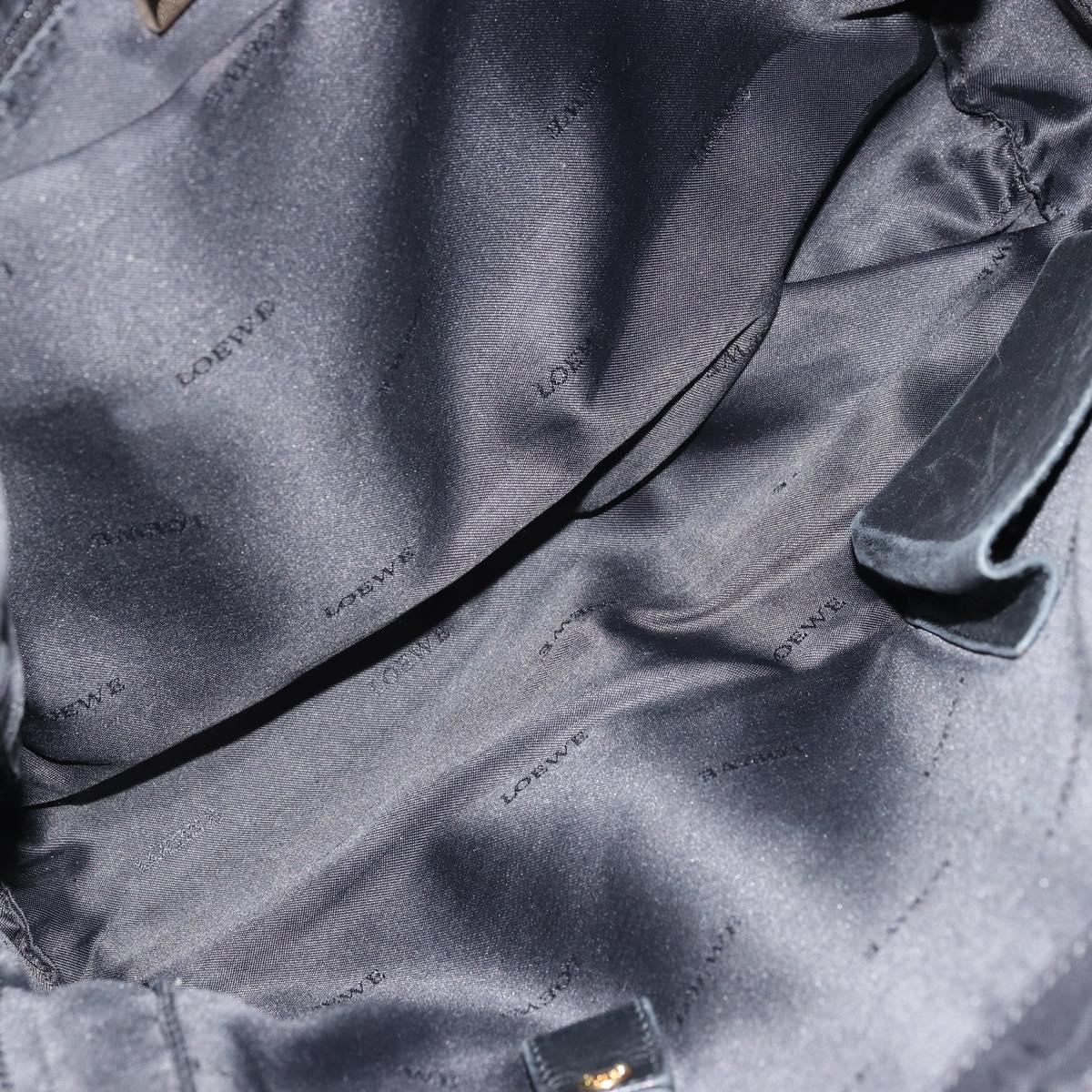 Loewe 90's Leather Shoulder Bag
