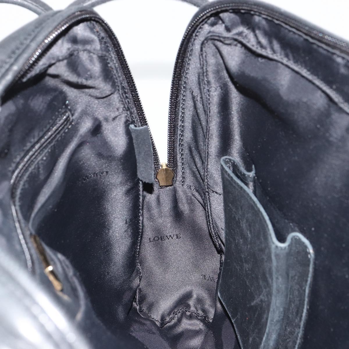 Loewe 90's Leather Shoulder Bag