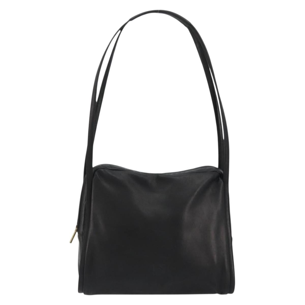 Loewe 90's Leather Shoulder Bag
