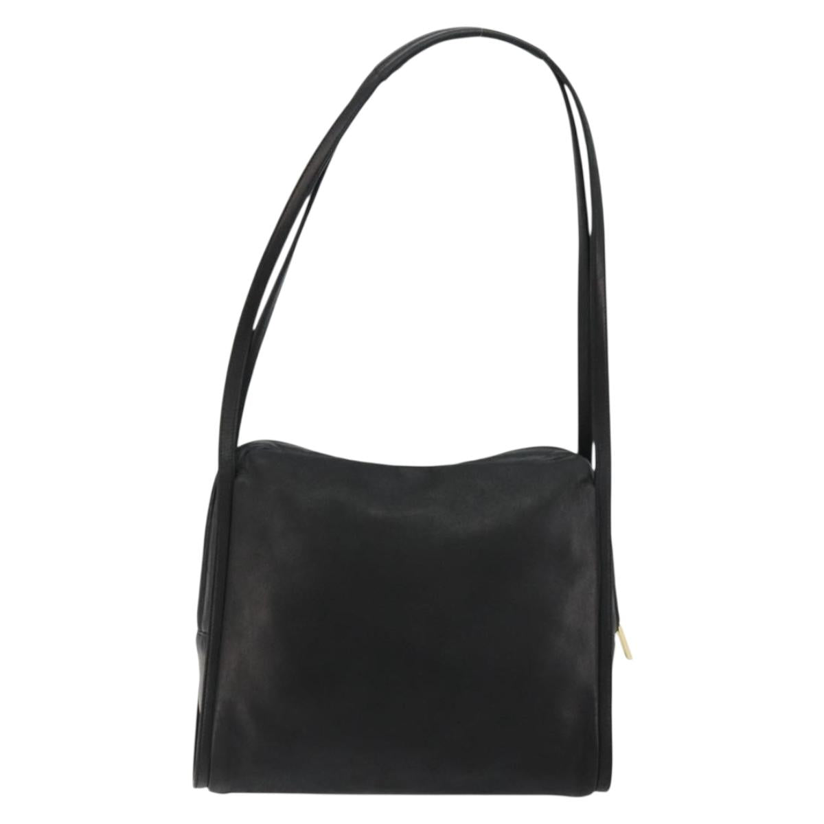 Loewe 90's Leather Shoulder Bag