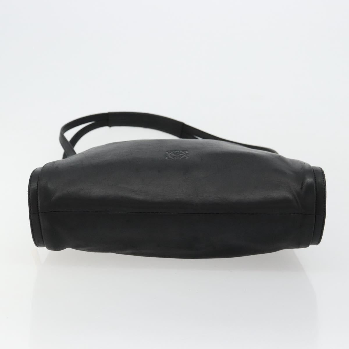 Loewe 90's Leather Shoulder Bag