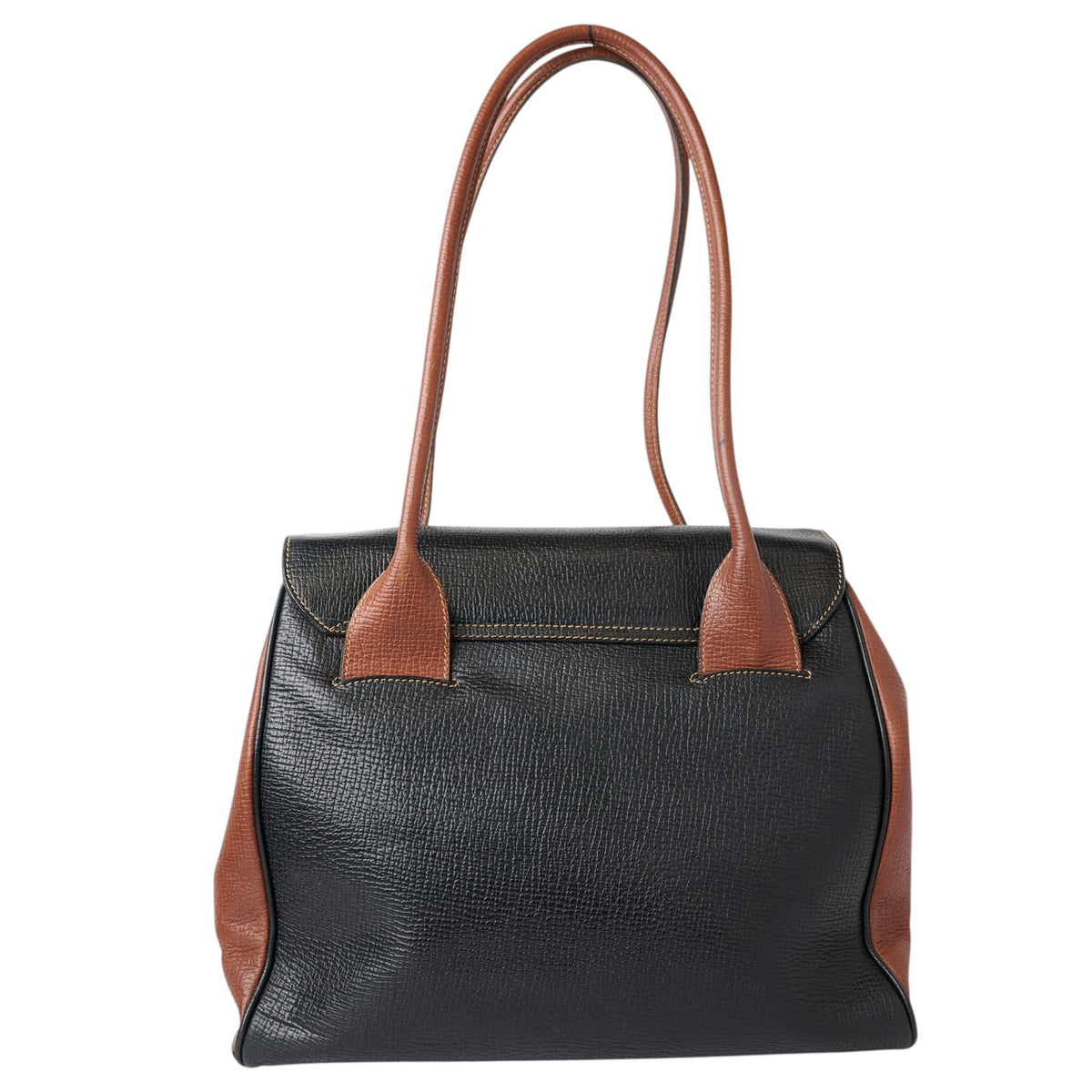 Loewe Leather Knot Shoulder Tote