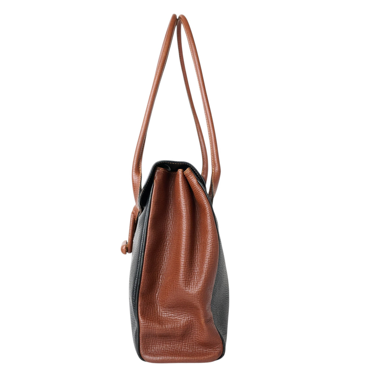 Loewe Leather Knot Shoulder Tote