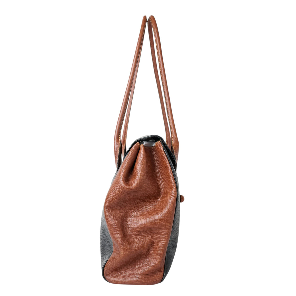Loewe Leather Knot Shoulder Tote