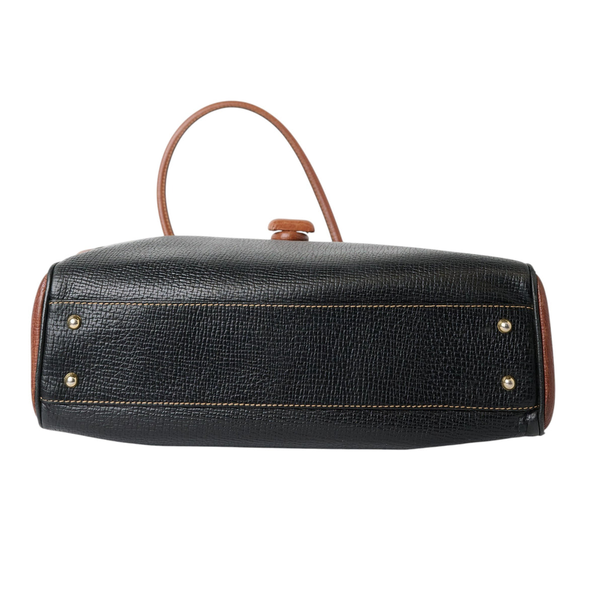 Loewe Leather Knot Shoulder Tote