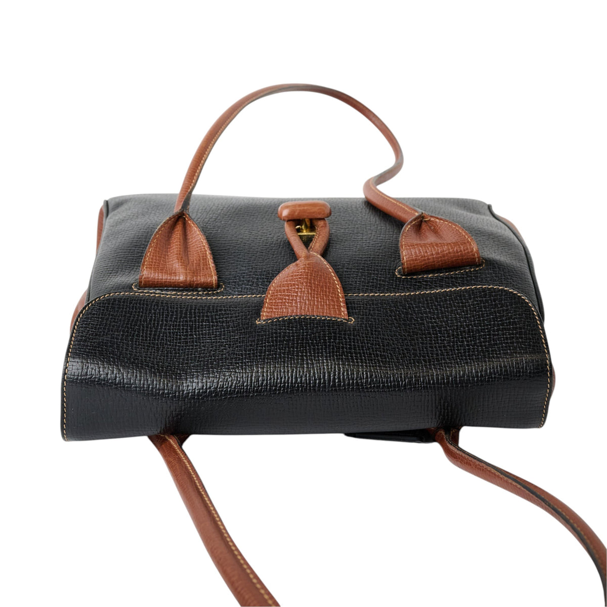 Loewe Leather Knot Shoulder Tote