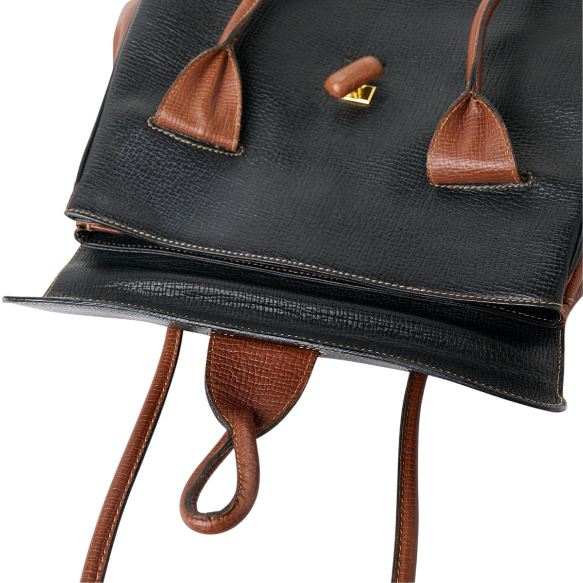 Loewe Leather Knot Shoulder Tote