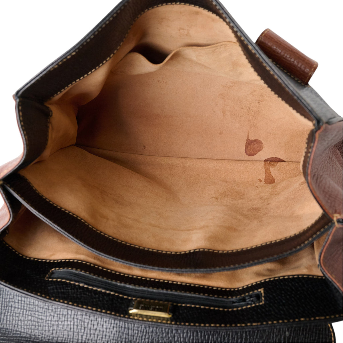 Loewe Leather Knot Shoulder Tote