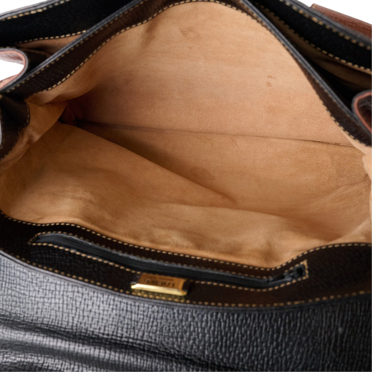 Loewe Leather Knot Shoulder Tote