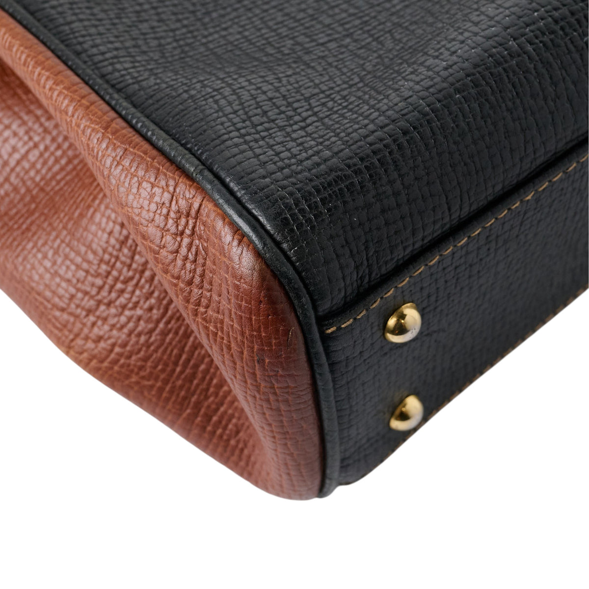 Loewe Leather Knot Shoulder Tote