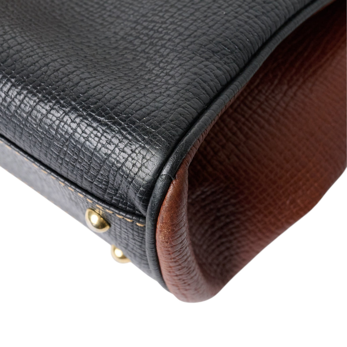 Loewe Leather Knot Shoulder Tote
