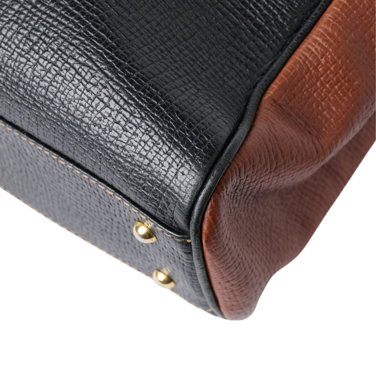 Loewe Leather Knot Shoulder Tote