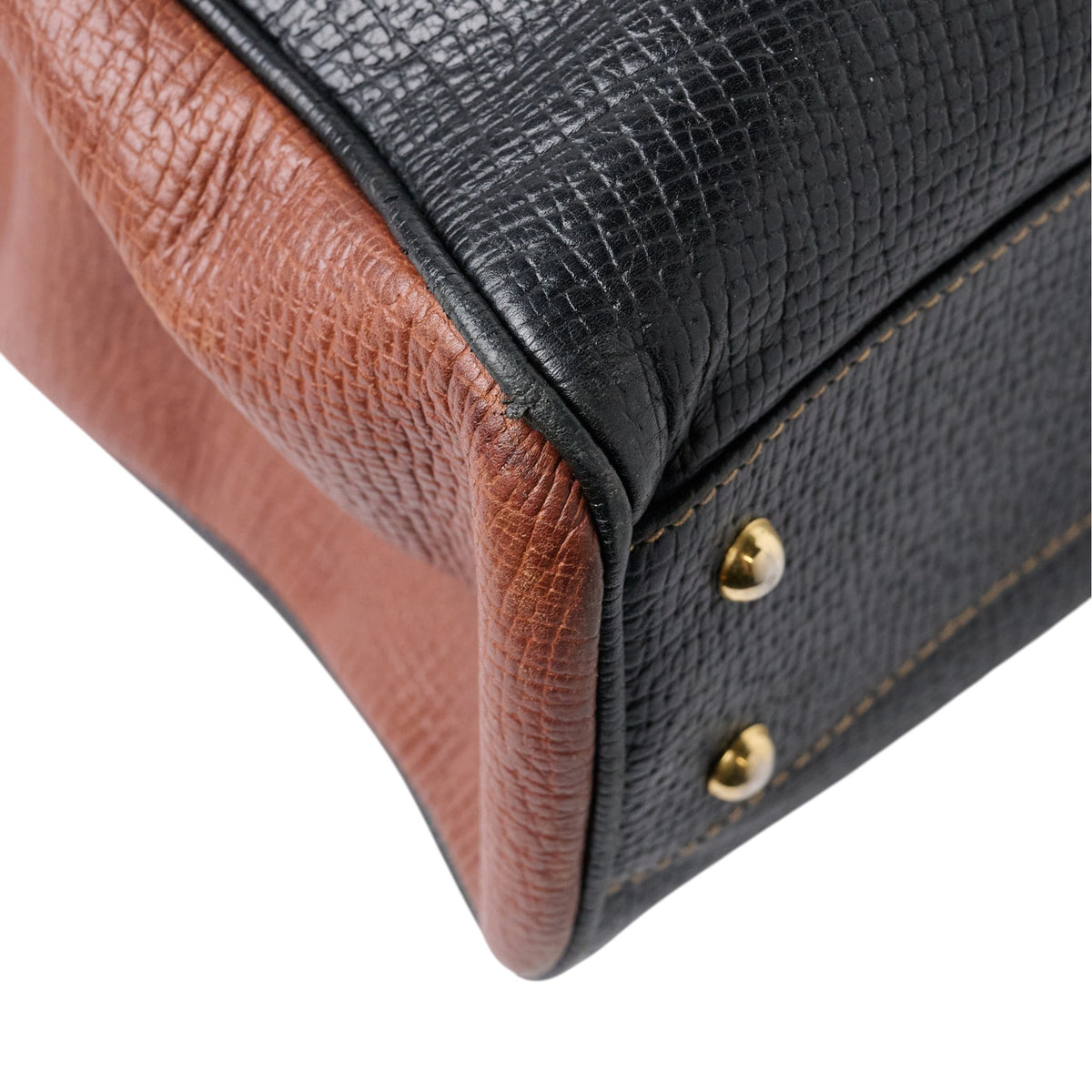 Loewe Leather Knot Shoulder Tote