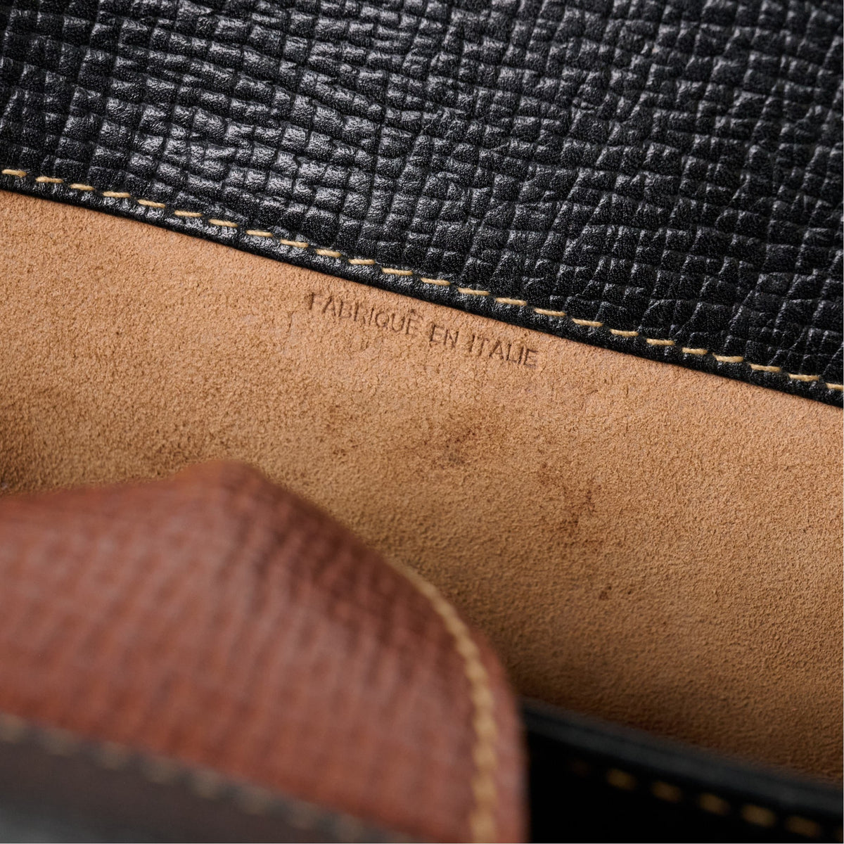 Loewe Leather Knot Shoulder Tote