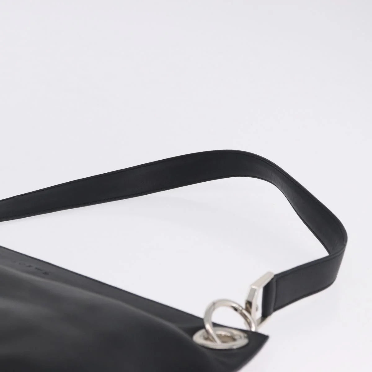Loewe 90s Leather Grommet Bag