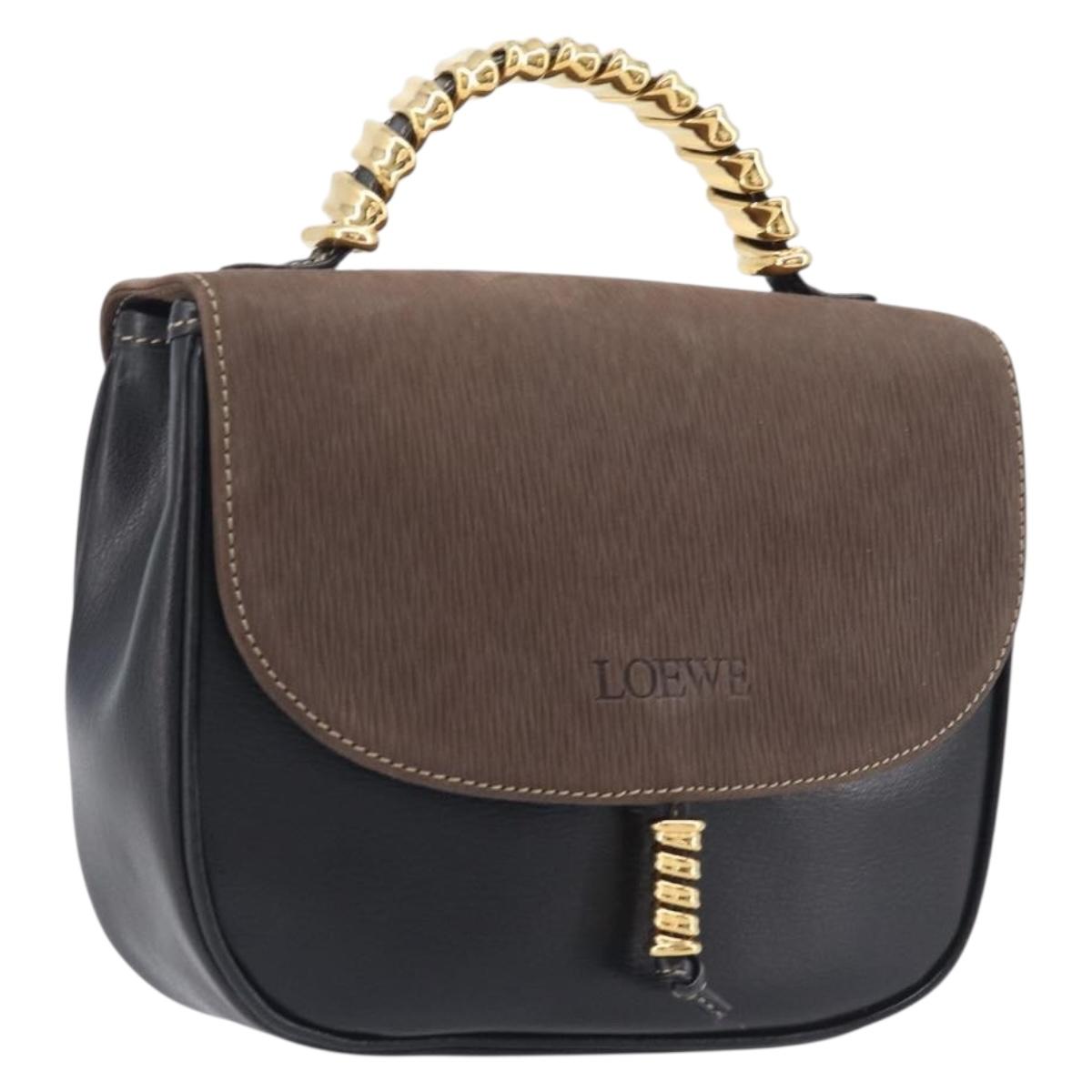Loewe Velázquez Leather Handbag