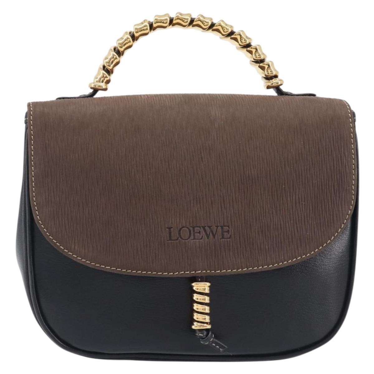 Loewe Velázquez Leather Handbag