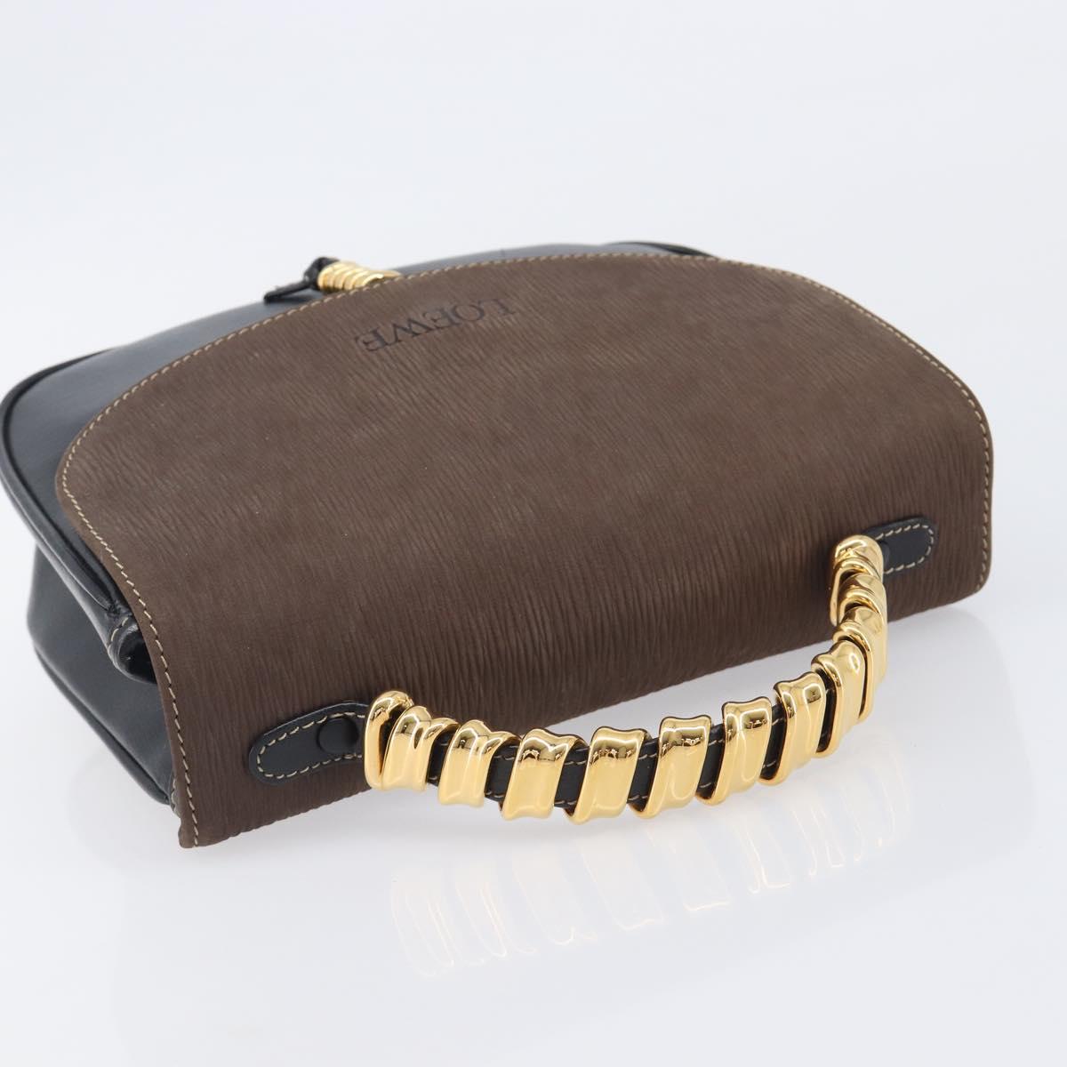 Loewe Velázquez Leather Handbag