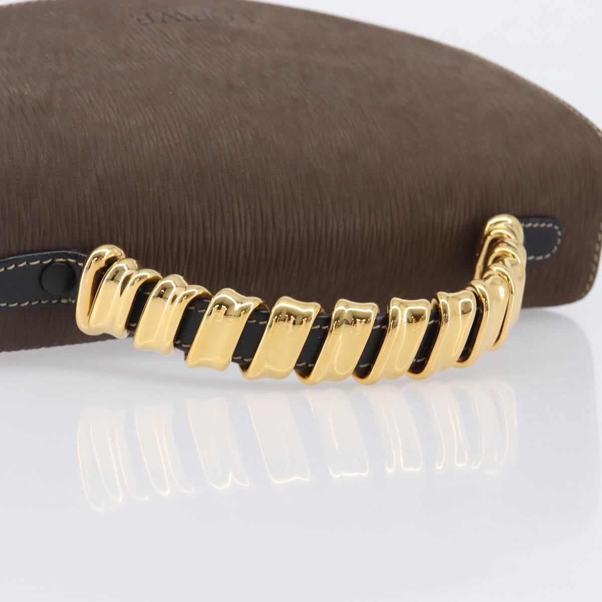 Loewe Velázquez Leather Handbag