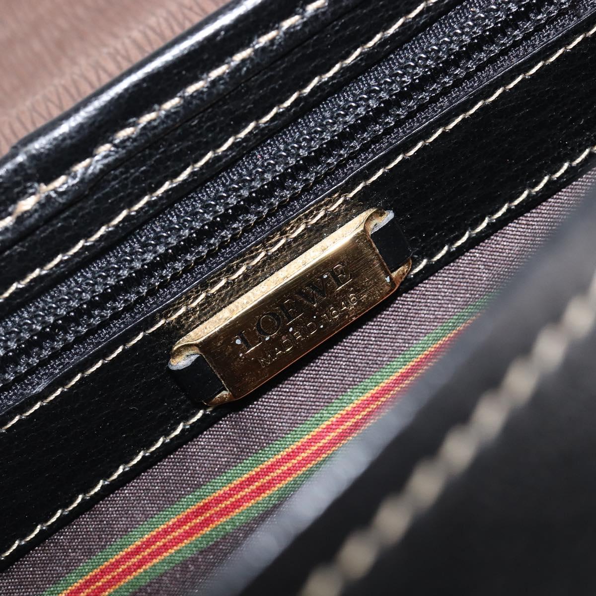 Loewe Velázquez Leather Handbag