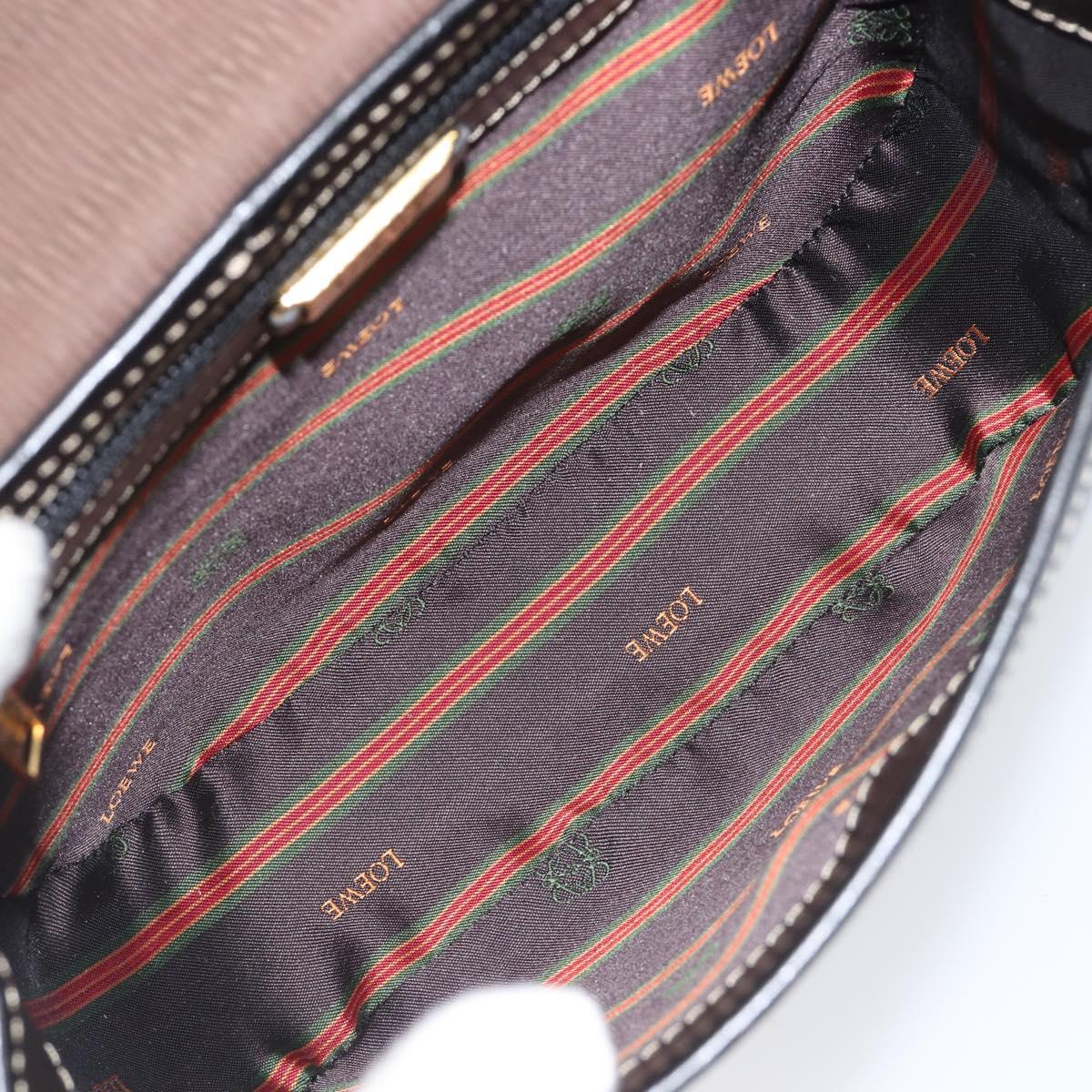 Loewe Velázquez Leather Handbag