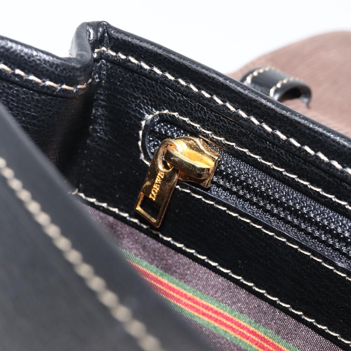 Loewe Velázquez Leather Handbag