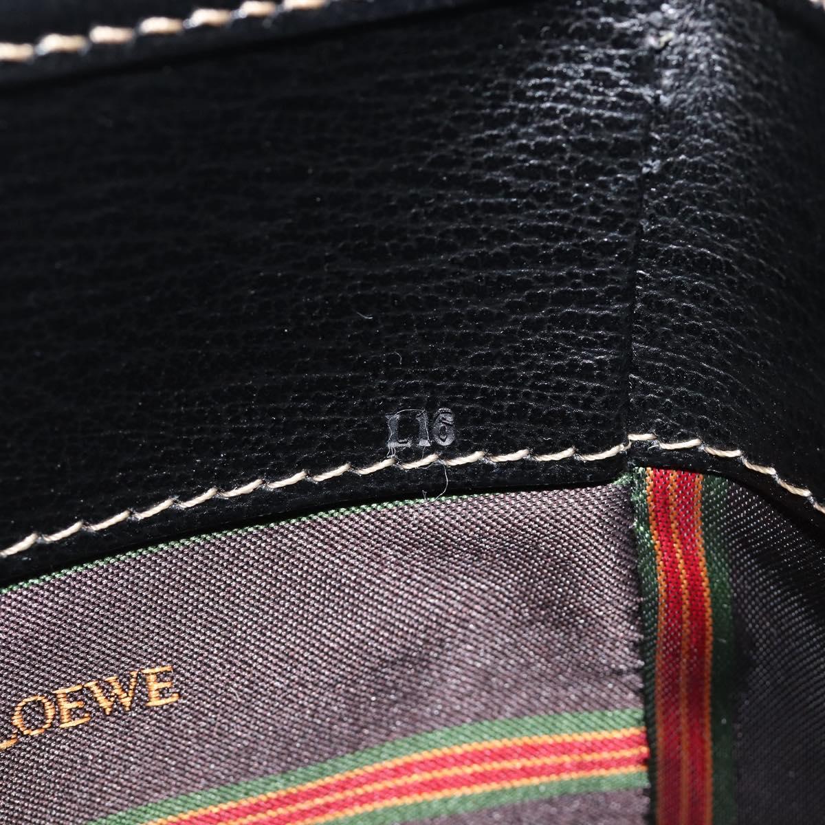 Loewe Velázquez Leather Handbag