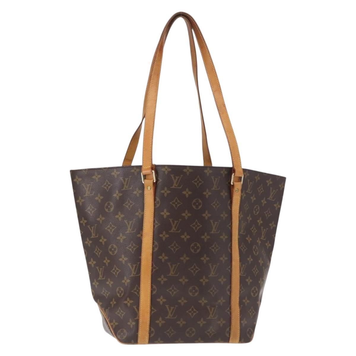 Louis Vuitton Monogram Cabas Piano Tote