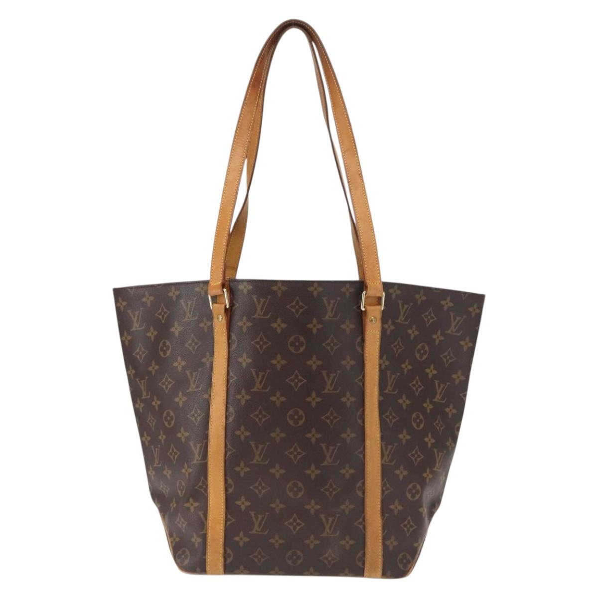 Louis Vuitton Monogram Cabas Piano Tote