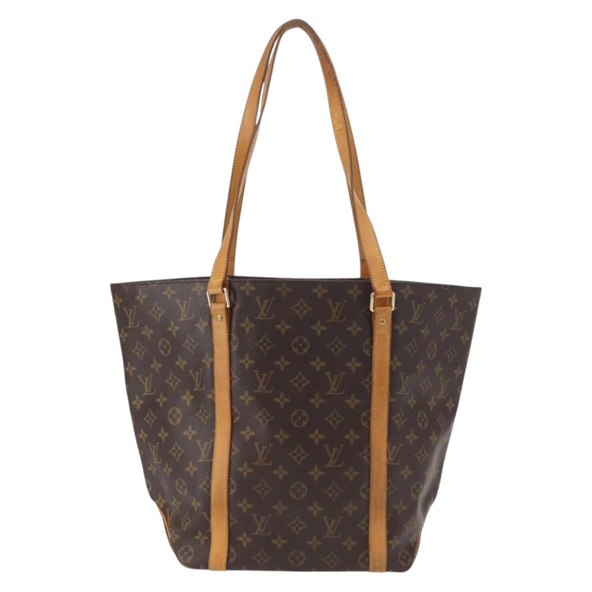 Louis Vuitton Monogram Cabas Piano Tote