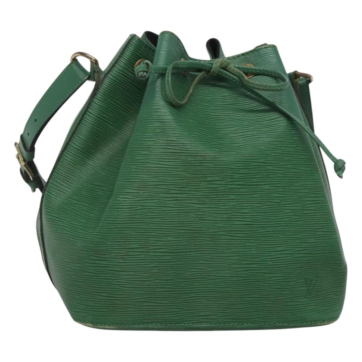 Louis Vuitton Epi Petit Noe Bucket Bag