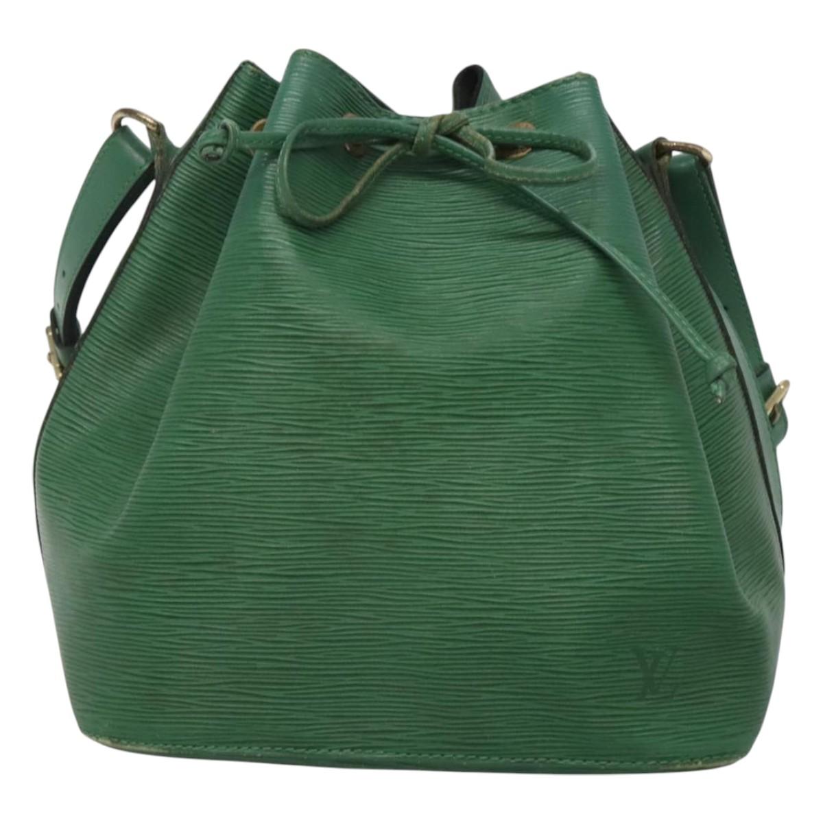 Louis Vuitton Epi Petit Noe Bucket Bag