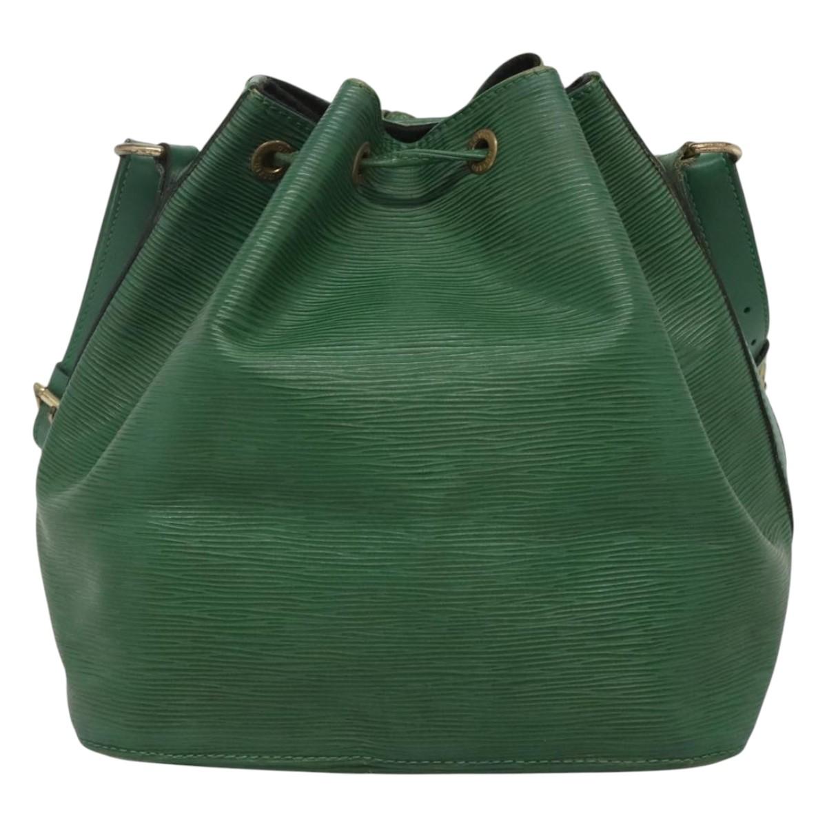 Louis Vuitton Epi Petit Noe Bucket Bag